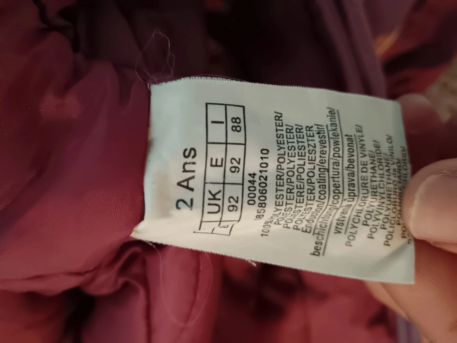 Traje de esquí para niña – photo 4